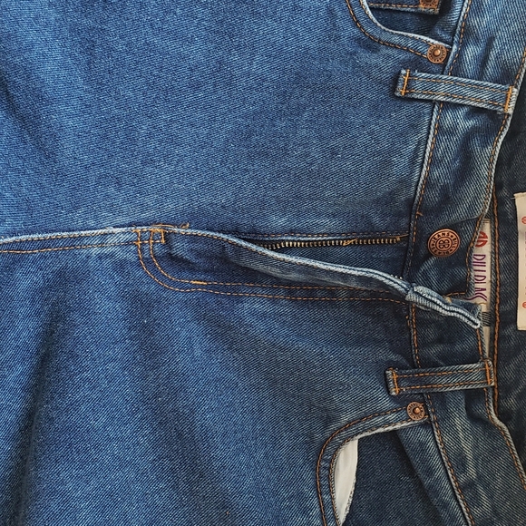 High Rise Blue Jeans - Picture 6 of 7